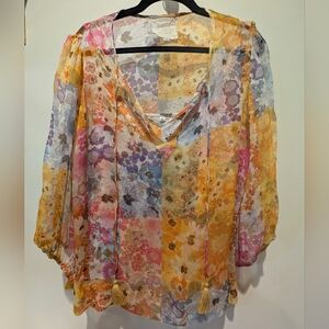 Johnny Was Becky Peasant Top